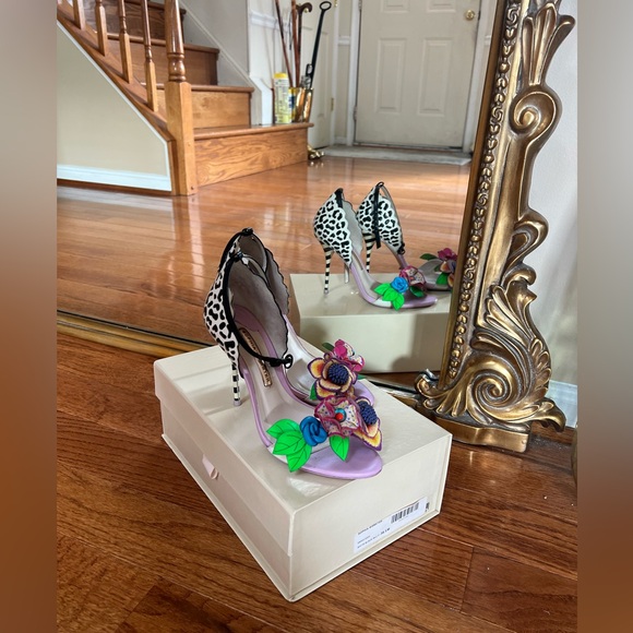 * * S O L D*-* Sophia Webster Lilico Jungle
Flower Sandals 38.5 - Picture 7 of 16
